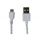 High Speed Android USB Cable TPE Material Pure Copper Core With IC Chip