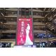 1000nits 7.82mm Pitch Transparent Led Curtain 60fps Full Color