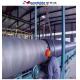 Steel Pipe Pre-Insulated Pipe Chain Drag Conveyor Pipe In Pipe Assembly