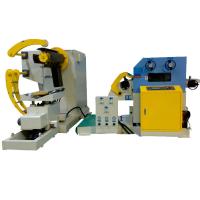 Decoiler Nc Servo Feeder Automatic Servo Roll Feeder Sraightener Leveler Machine