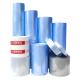 Transparent Thermal PVC Shrink Wrap Film Centerfold PVC Shrink Packaging Film Roll