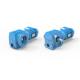 S Series Helical Gear Reducer Worm Gearbox With Double Solid Shaft