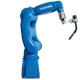 Industrial robot arm YASKAWA AR700 with 6 arm axis robot of mig welding robot