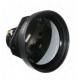 Black Color 150mm Infrared Optical Lens For Long - Range Observations