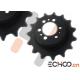 6736306 Sprocket Compact Track Loader Undercarriage Parts With Steel Material