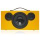 Wooden Cabinet HiFi Portable Bluetooth Speaker With Rechargeable Battery For Travel Camping