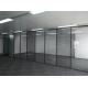 Customizable Glass Partition Panels in Various Custom Sizes and Colors for Modern Indoor Spaces