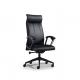 Sterling Reclining Posture Executive Leather Office Chair Black Custom