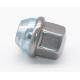 M14 * 1.5 Nut Wheel Stainless Steel Lug Nuts Zinc Plate Surface ISO10664