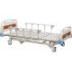 Durable And Portable Remote Hospital Bed Electric With Aluminum Alloy Protective Railing