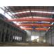 Indoor LDA Single Beam 1 - 20 Ton Overhead Crane Customized Colors