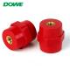 High Quality Red color hexagonal type Busbar Support Insulator