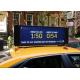 DC 5V Voltage Car LED Sign Display with Asynchronous Control and Animation Function