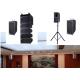 Active Line Array Sound System Small Mini Pa Speaker , Conference Audio System