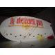 Customized LED Lighting Airship Balloons Helium With 540x1080 DPI Printing