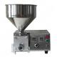 2022 hot sale bakery use automatic round cake cream filling smoothing coating frosting scraper machine