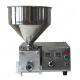 Factory Supplier Semi Auto Piston Cream Lotin Filling Machine Automatic Ice Cream Sauce Filling Machine With High Quality