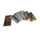 BSCI Printing Playing Cards , 300G CDR Custom Waterproof Playing Cards