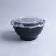 Custom Printed Take Out Round Plastic Salad Bowl Disposable 750Ml 950 Ml