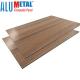 5mm Wooden Brushed Aluminium Composite Panel High Glossy