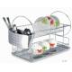 dish rack with tray &cutlery holder-LFD1025
