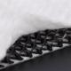 Black White Three Dimensional Composite Drainage Network Geonet Hdpe 5 Mm Drainage Mat Nonwoven Fabric