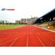 ISO Synthetic Rubber Running Track Soundproof Wear Resistant Runway Flooring