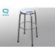 Durable Esd Lab Chairs With Round Seat , Stainless Steel Clean Room Chairs Class 100