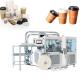 3000kg 34kw Full servo Motor High Speed Disposable Paper Cup Forming Machine