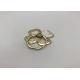 Zinc Alloy Metal Finger Ring Holder Diamond Studded Four Leaf Clover