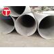 Round 304 Seamless Tube 28mm Diameter / Cold Drawn Astm Stainless Steel Pipe