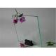 Safety Ultra Clear Float Glass / 2mm Float Glass For Building / Decorative
