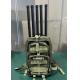 1000m Jamming Distance Backpack Drone Jammer 1500m Detection Distance Single Soldier Operating