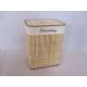 bamboo  laundry basket