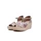 S251 2020 new outdoor open toe shoes women summer sandals high heels easy to wear