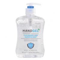 75% Alcohol Based Antibacterial Hand Sanitizer Gel 500ml For Hospital / Household