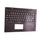 Russian Industrial Wired Keyboard With Touchpad With 88 Key Non-Seam