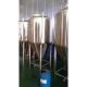 60° Bottom Cone Stainless Steel 304 Machine for Beer Brewing Industries Manufacturing