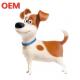 OEM Customized  Plastic PVC  Pretty Cartoon Figure Action keychain The Secret Life of Pets Toy