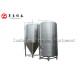 Durable 500L Beer Fermentation Tank Pressure Auto Control 3mm Interior Shell