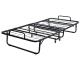 Home Bed Portable Adjustable Iron Bunk Bed Perfect for School Hotel Apartment Outdoor