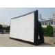 Giant Durable Airblown Inflatable Movie Screen 0.6 Mm PVC Tarpaulin