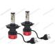 Anti Glare 4800LM 6500K LED Headlight / H4 LED Headlight Bulb For Automotive