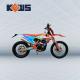 300CC Enduro Motorcycle Orange KTM Dirt Bikes 120KM/H