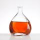 Elegant Transparent Glass Bottle for Liquor OEM Customization