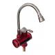304SS Digital Control Electric Faucet ABS Instant Heat Kitchen Taps