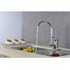 360° rotatable easy to care kitchen basin faucet adjustable temperature faucet