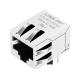 SI-60136-F 90° Angle Magnetic RJ45 Bel - MagJack Integrated Connector Modules