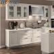 Durable Designer Solid Wood Melamine Kitchen Cabinet Italian Design for Modern Homes