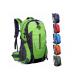 Multicolor Unisex Waterproof Hiking Backpack Polyester Material